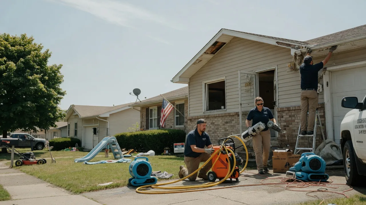 Water Damage Restoration in Thebes, IL near me